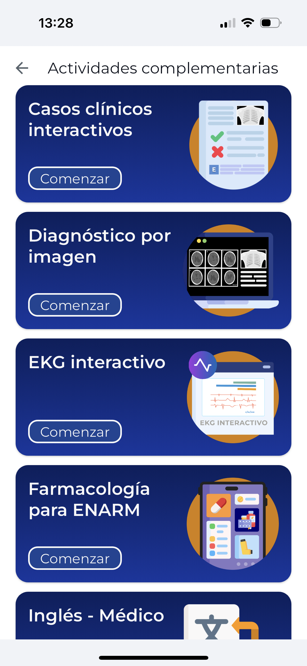 4.Actividades complementarias móvil