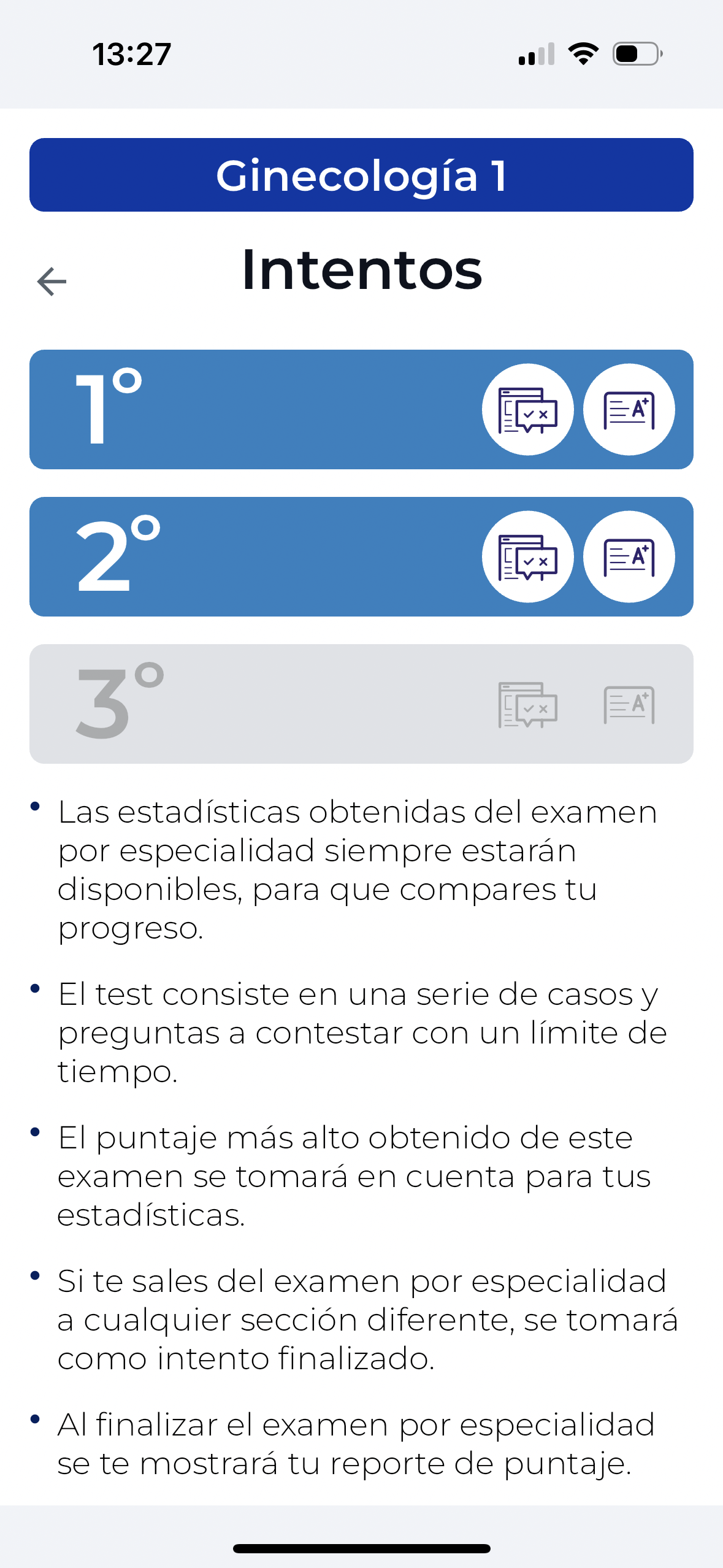 5.Introducción de exámenes móvil